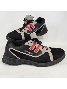 KR Strikeforce Ignite Black and Red Right Hand Bowling Shoes Men's Size 11.5Wide